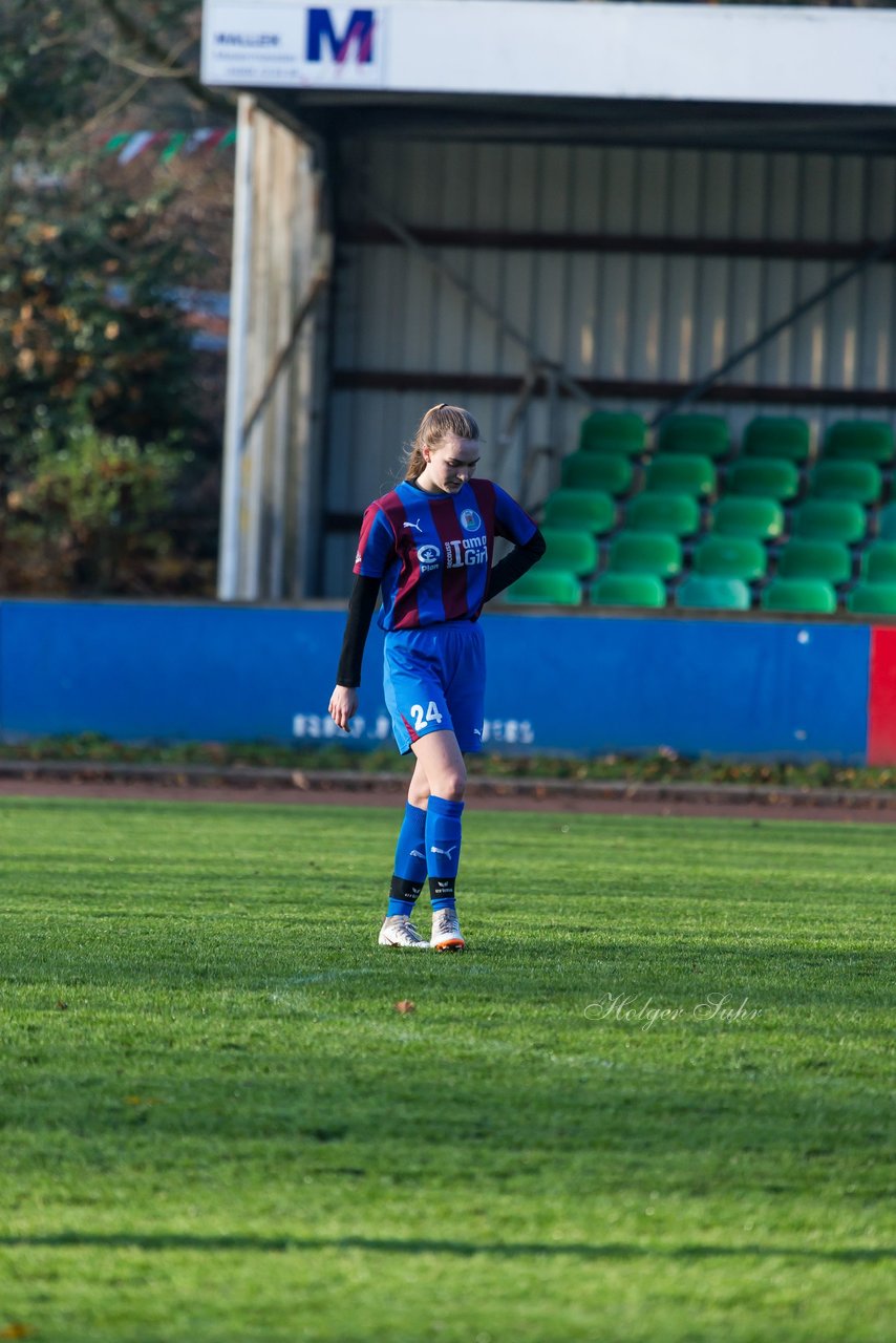 Bild 241 - B-Juniorinnen VfL Pinneberg - Walddoerfer : Ergebnis: 0:3